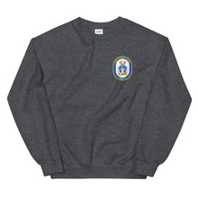 Load image into Gallery viewer, USS Donald Cook (DDG-75) Ship&#39;s Crest Sweatshirt