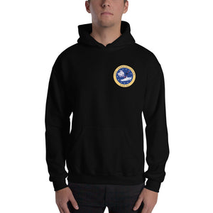 USS Constellation (CVA-64) 1968-69 Cruise Hoodie