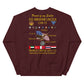 USS Abraham Lincoln (CVN-72) 2011-12 Cruise Sweatshirt - Family