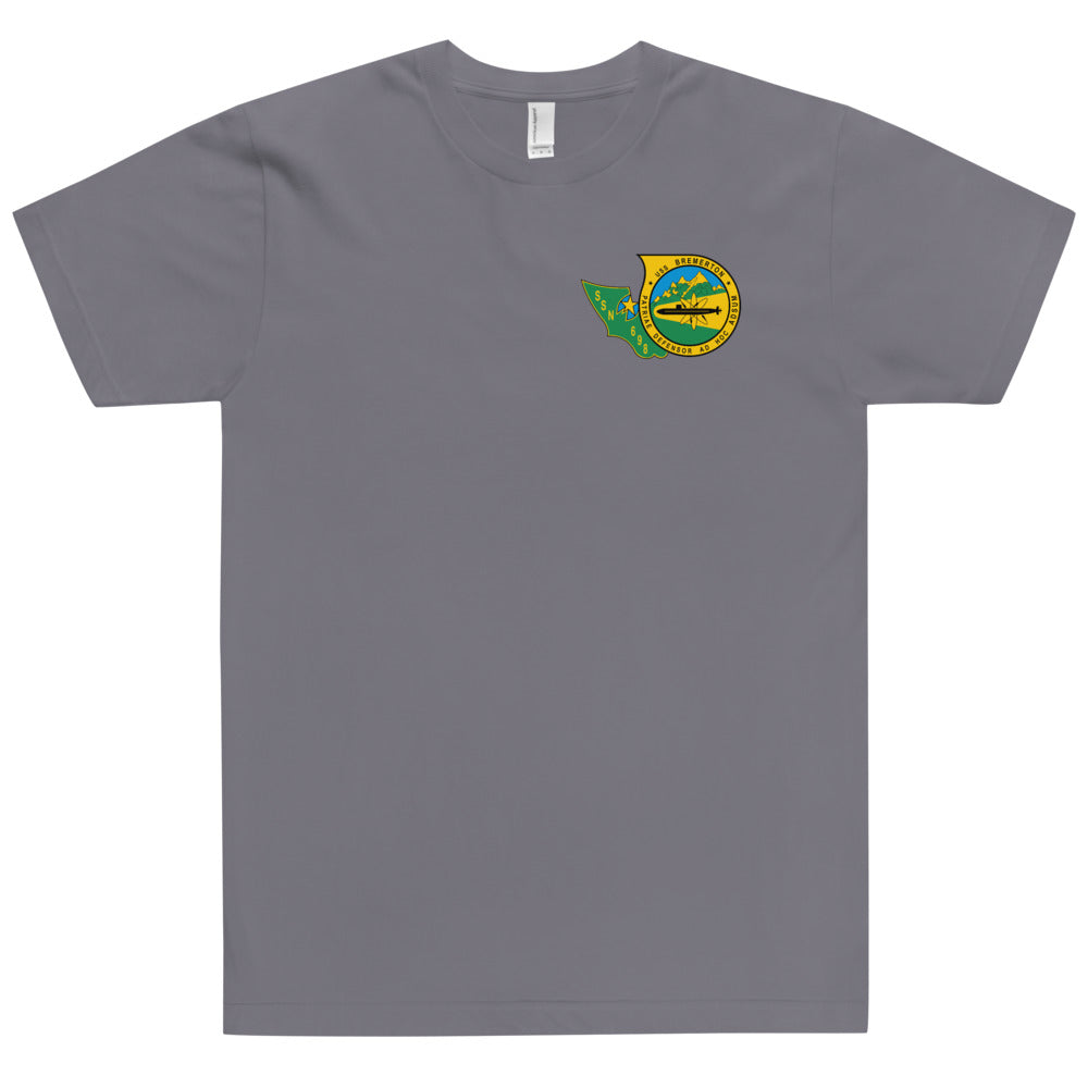 USS Bremerton (SSN-698) Ship's Crest Shirt