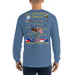 USS Enterprise (CVN-65) 1978 Long Sleeve Cruise Shirt