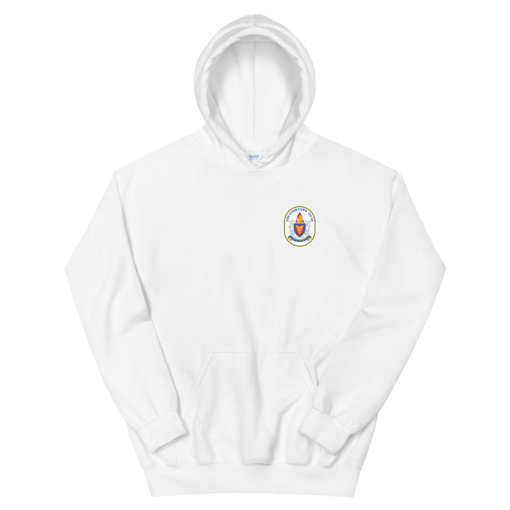 USS Yorktown (CG-48) Ship's Crest Hoodie