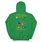USS Carl Vinson (CVN-70) 2011-12 Cruise Hoodie - FAMILY