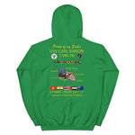 USS Carl Vinson (CVN-70) 2011-12 Cruise Hoodie - FAMILY