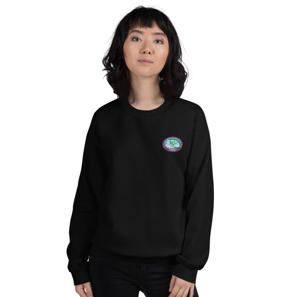 USS Ronald Reagan (CVN-76) 2018 Cruise Sweatshirt