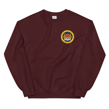 USS America (CV-66) 1990-91 Cruise Sweatshirt (Ver 2)