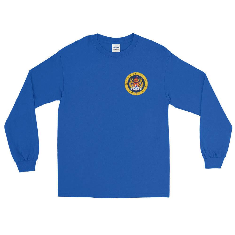 USS America (CV-66) 1982-83 Long Sleeve Cruise Shirt