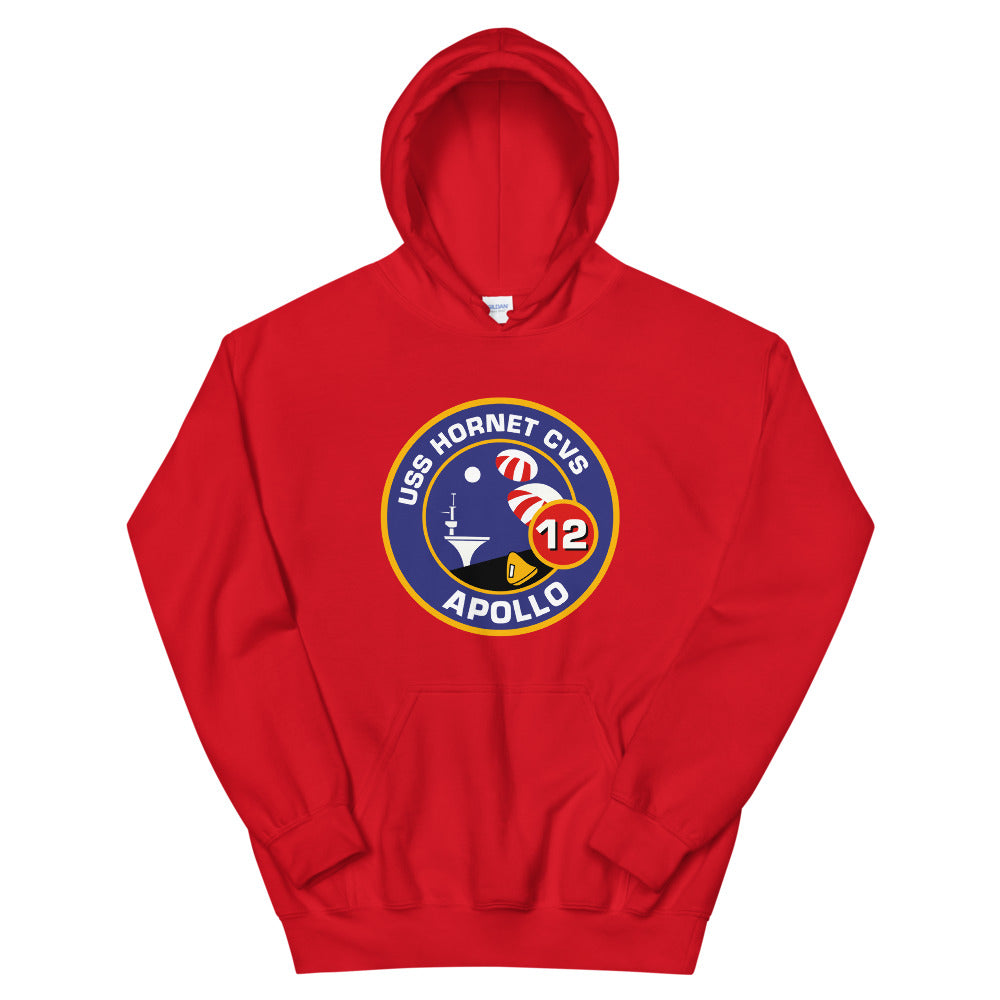 USS Hornet (CVS-12) Apollo 12 Hoodie