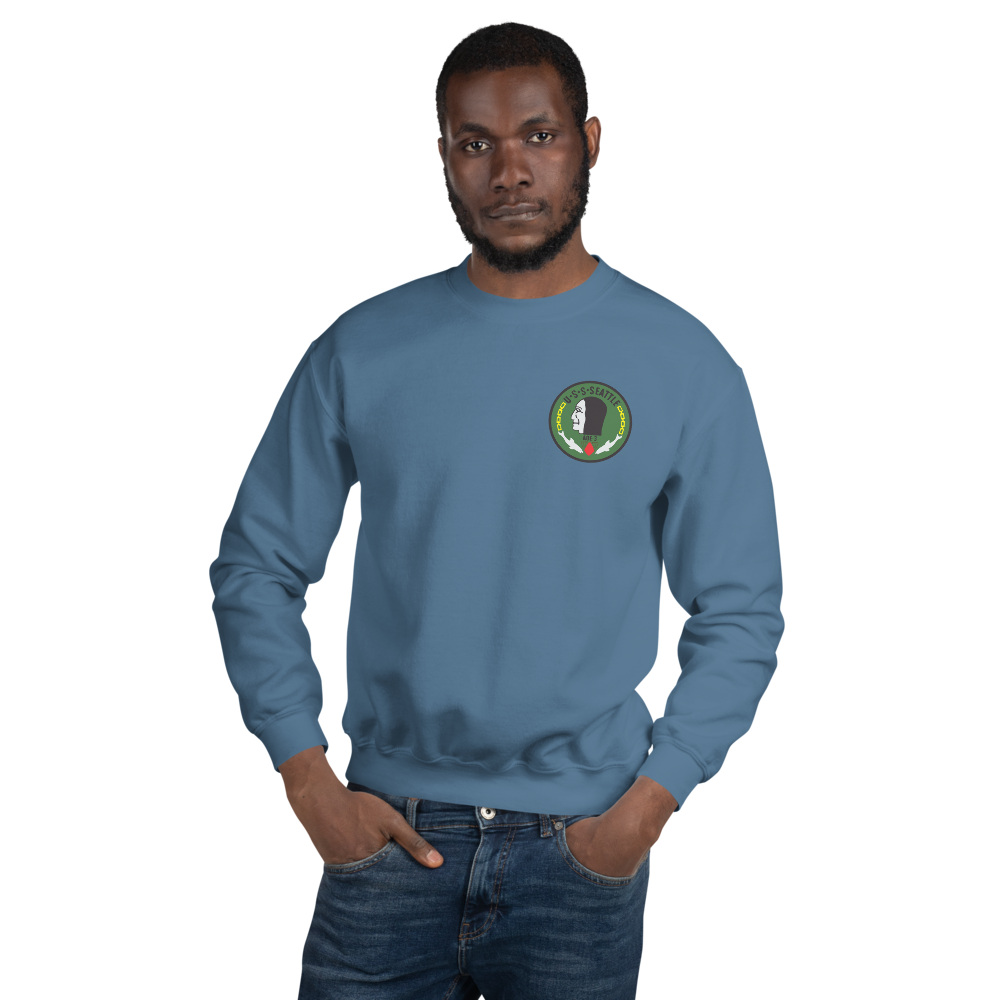 USS Seattle (AOE-3) 1984 Cruise Sweatshirt