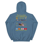 USS America (CVA-66) 1967 Cruise Hoodie - FAMILY