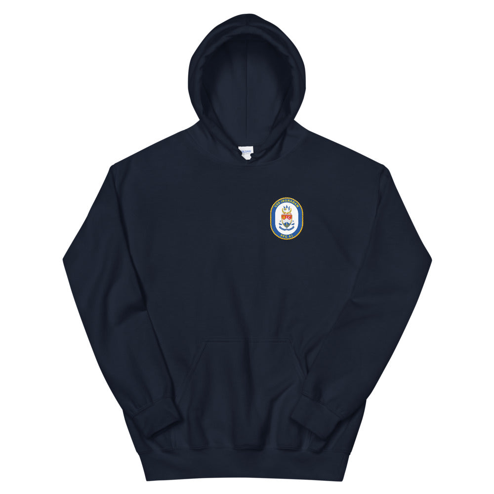 USS Ingraham (FFG-61) Ship's Crest Hoodie