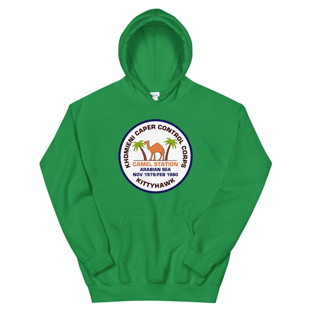USS Kitty Hawk (CV-63) Khomieni Caper Control Corps '79-'80 Hoodie