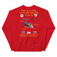 USS Carl Vinson (CVN-70) 2001-02 Cruise Sweatshirt - FAMILY