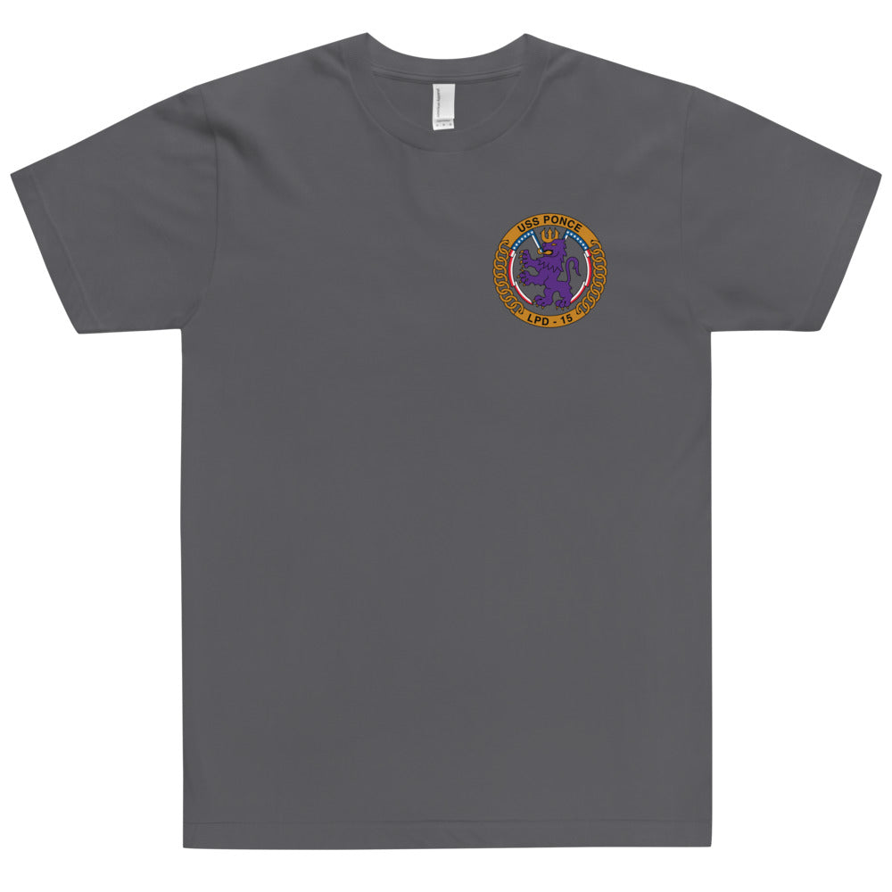 USS Ponce (LPD-15) Ship's Crest Shirt
