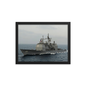 USS Hue City (CG-66) Framed Ship Photo