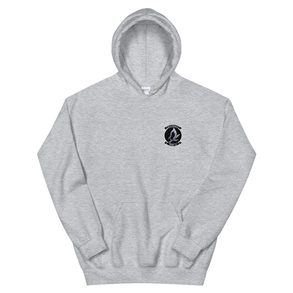 HSM-78 Blue Hawks Squadron Crest Hoodie