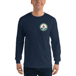 USS George H.W. Bush (CVN-77) 2017 Long Sleeve Tiger Cruise Shirt