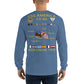 USS America (CV-66) 1979 Long Sleeve Cruise Shirt