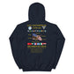 USS Enterprise (CVN-65) 1998-99 Cruise Hoodie