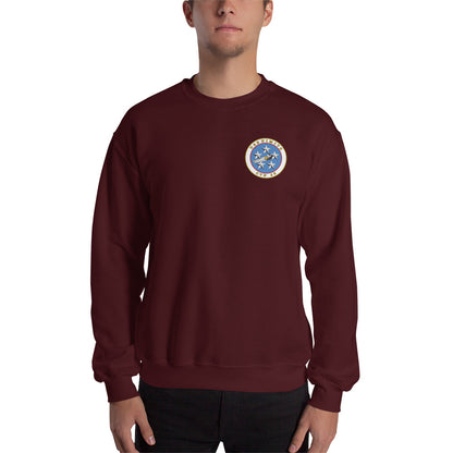 USS Nimitz (CVN-68) 2017 Cruise Sweatshirt