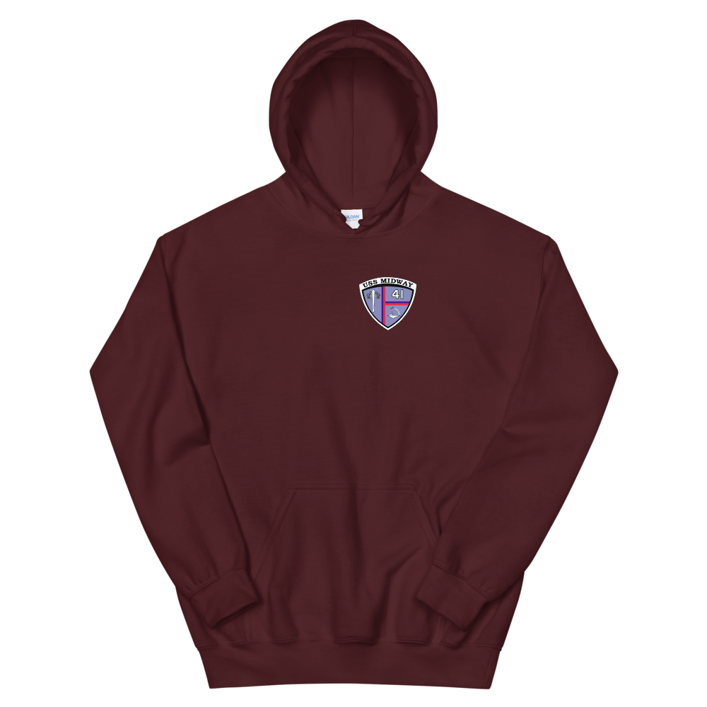 USS Midway (CV-41) 1987-88 Cruise Hoodie