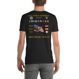 USS John F. Kennedy (CV-67) 1978-79 Cruise Shirt