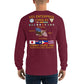 USS Enterprise (CVAN-65) 1968 Long Sleeve Cruise Shirt