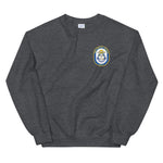 USS Cape St. George (CG-71) Ship's Crest Sweatshirt