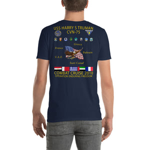 USS Harry S. Truman (CVN-75) 2010 Cruise Shirt