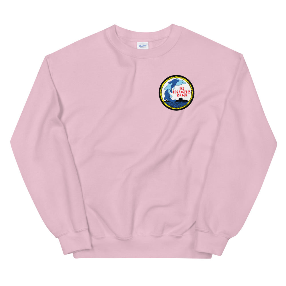 USS Los Angeles (SSN-688) Ship's Crest Sweatshirt