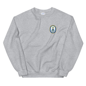 USS Port Royal (CG-73) Ship's Crest Sweatshirt