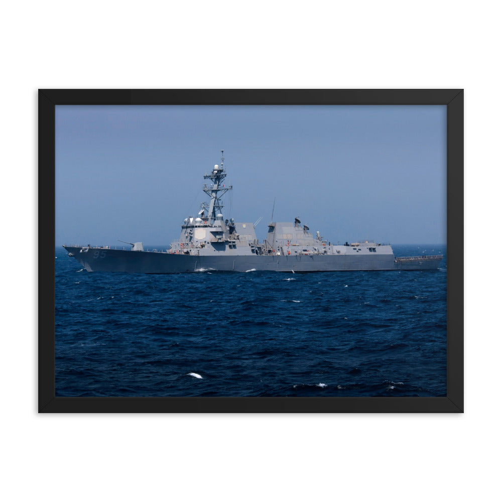 USS James E. Williams (DDG-95) Framed Ship Photo