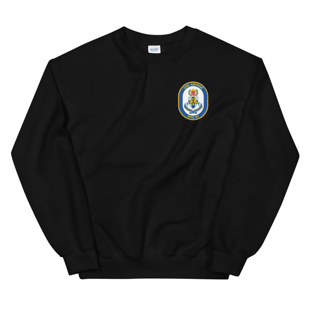 USS Antrim (FFG-20) Ship's Crest Sweatshirt