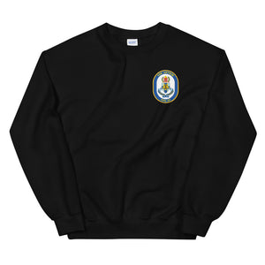 USS Antrim (FFG-20) Ship's Crest Sweatshirt