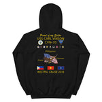 USS Carl Vinson (CVN-70) 2018 Cruise Hoodie - FAMILY