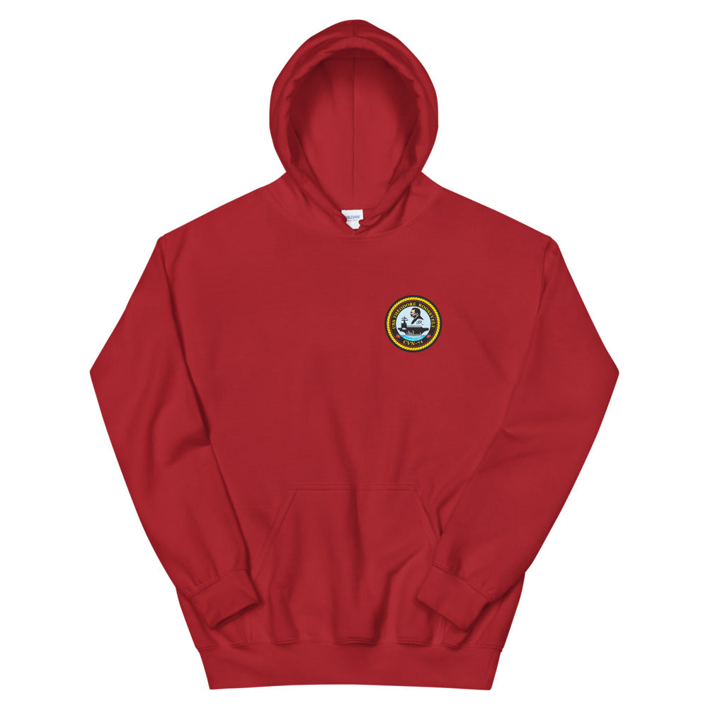 USS Theodore Roosevelt (CVN-71) Ship's Crest Hoodie