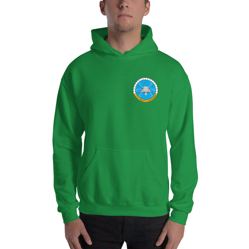 USS Dwight D. Eisenhower (CVN-69) 1984-85 Cruise Hoodie