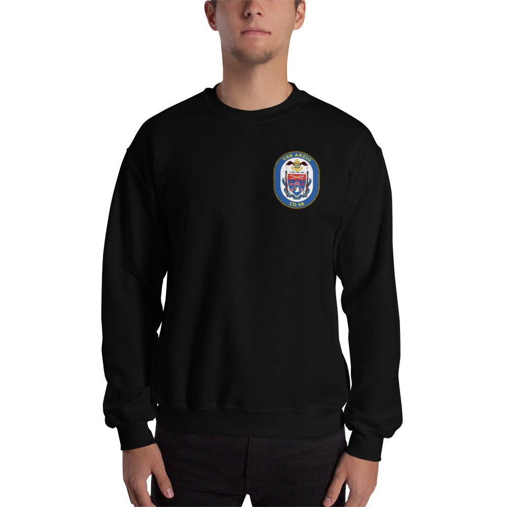 USS Anzio (CG-68) 2003 Cruise Sweatshirt