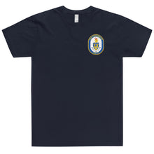 Load image into Gallery viewer, USS Crommelin (FFG-37) Ship&#39;s Crest Shirt