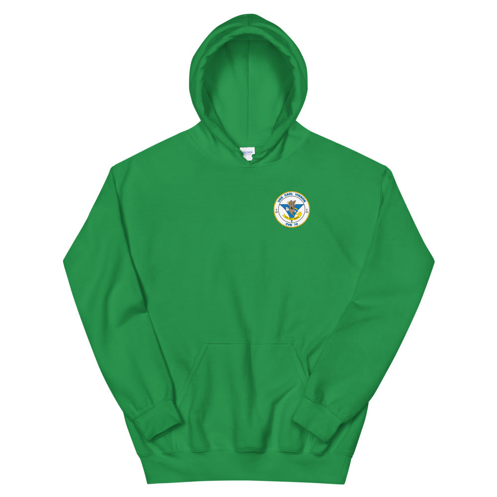 USS Carl Vinson (CVN-70) 1998-99 Cruise Hoodie