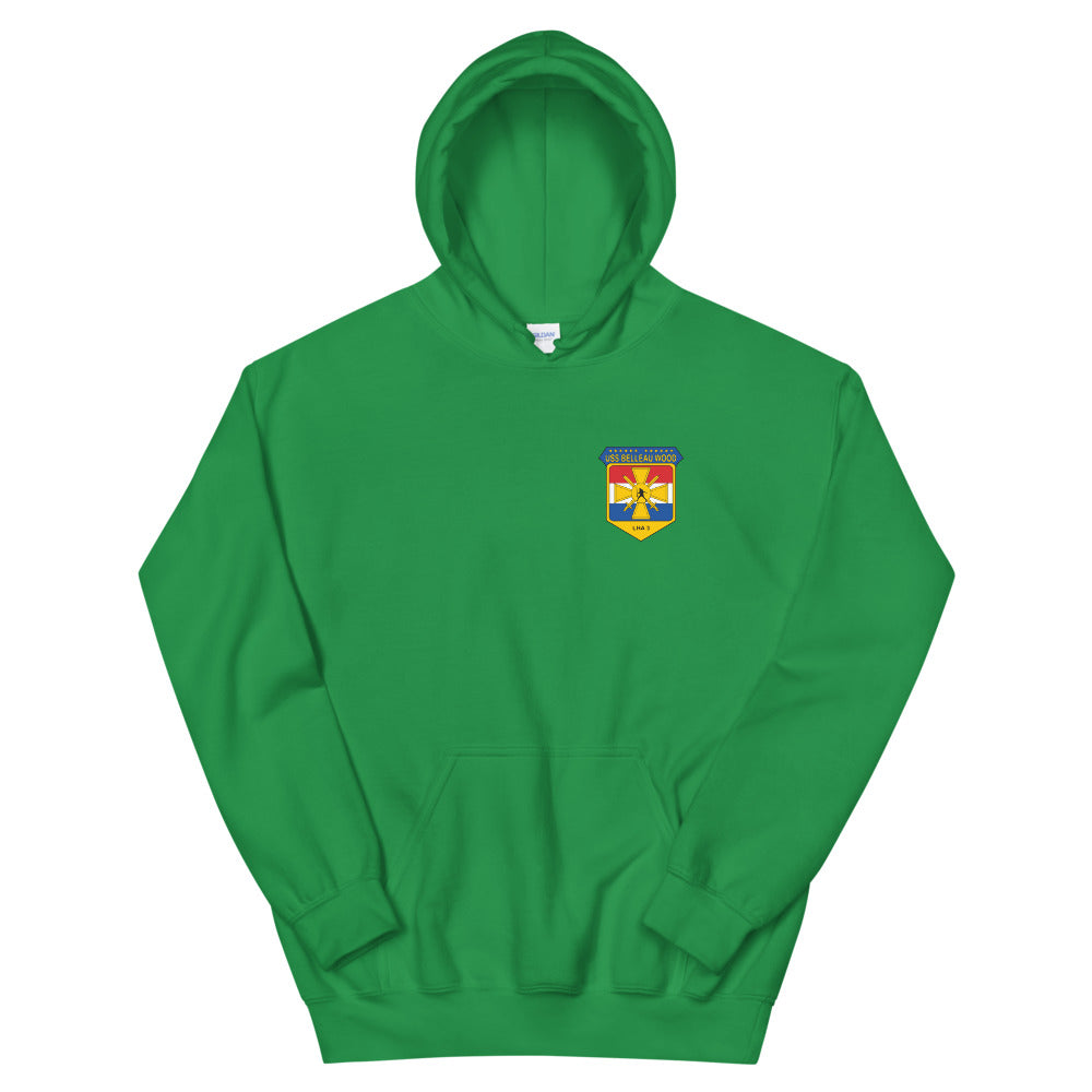 USS Belleau Wood (LHA-3) Ship's Crest Hoodie