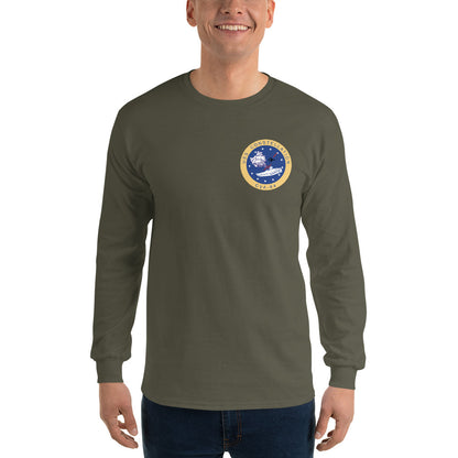 USS Constellation (CVA-64) 1967 Long Sleeve Cruise Shirt