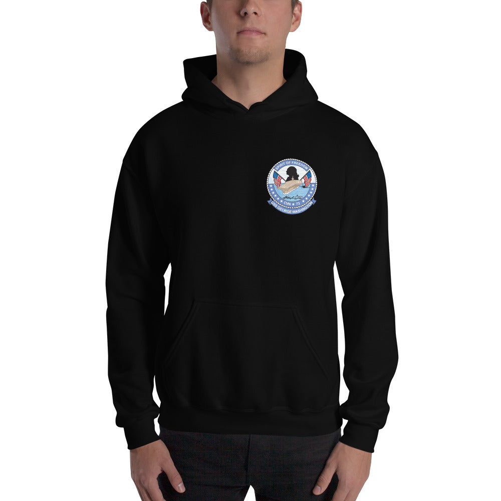 USS George Washington (CVN-73) 2011 Cruise Hoodie