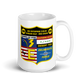 USS Enterprise (CVN-65) '98-'99 Persian Gulf - Med Cruise Mug