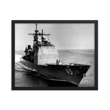 Load image into Gallery viewer, USS Chosin (CG-65) Framed Ship Photo