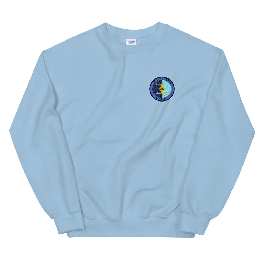 USS Intrepid (CVS-11) Ship's Crest Sweatshirt