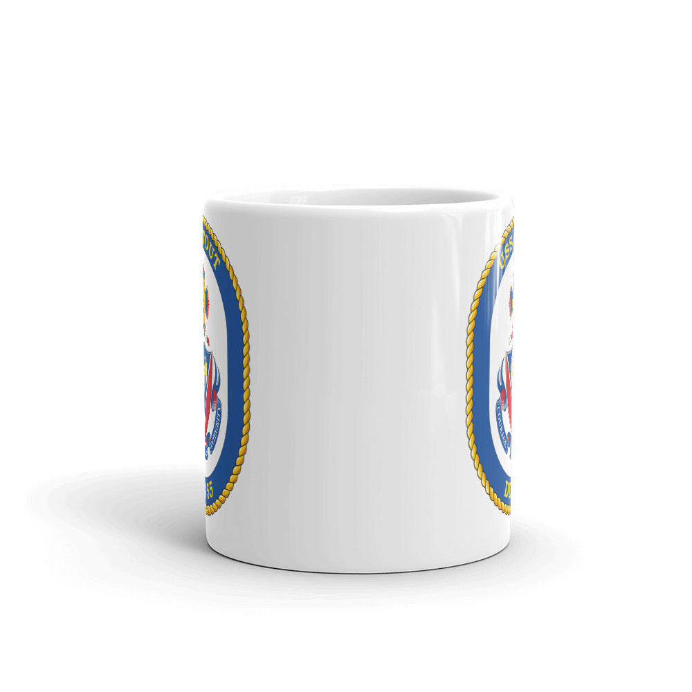 USS Stout (DDG-55) Ship's Crest Mug