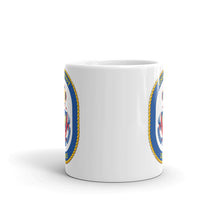 Load image into Gallery viewer, USS Stout (DDG-55) Ship&#39;s Crest Mug