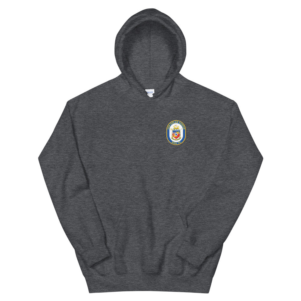 USS Oscar Austin (DDG-79) Ship's Crest Hoodie