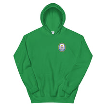 Load image into Gallery viewer, USS Stockdale (DDG-106) Ship&#39;s Crest Hoodie